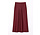 SATIN MAXI SKIRT BORDEAUX