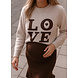 L O V E KNIT TAUPE L O V E KNIT TAUPE