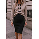 TINY BOW KNIT TAUPE TINY BOW KNIT TAUPE
