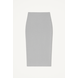 ELINE STRETCH SKIRT GREY ELINE STRETCH SKIRT GREY