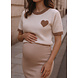 HEART KNIT BEIGE TAUPE HEART KNIT BEIGE TAUPE