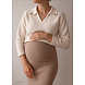 GOLDEN SUN POLO KNIT BEIGE GOLDEN SUN POLO KNIT BEIGE