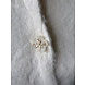 FLOWER BUTTON CARDIGAN BEIGE FLOWER BUTTON CARDIGAN BEIGE