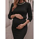 CABLE PEARL KNIT BLACK CABLE PEARL KNIT BLACK