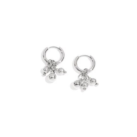 VERA EARRINGS SILVER VERA EARRINGS SILVER