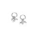 VERA EARRINGS SILVER VERA EARRINGS SILVER