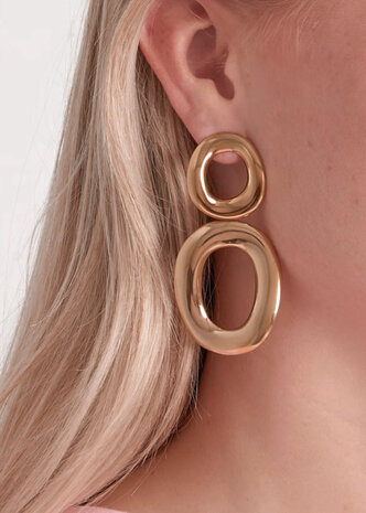 NINA EARRINGS GOLD NINA EARRINGS GOLD