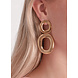NINA EARRINGS GOLD NINA EARRINGS GOLD