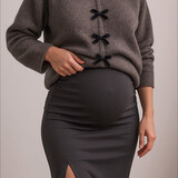 tiny bow knit ♡ brown