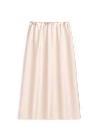 SENNA MIDI SKIRT BEIGE