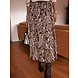 PAISLEY MAXI SKIRT BROWN PAISLEY MAXI SKIRT BROWN
