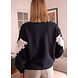 LACE KNIT DARK BLUE LACE KNIT DARK BLUE