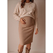 LITTLE BOW KNIT BEIGE LITTLE BOW KNIT BEIGE