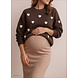 LOVIE KNIT BROWN BEIGE LOVIE KNIT BROWN BEIGE