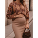 HARPER KNIT BROWN HARPER KNIT BROWN