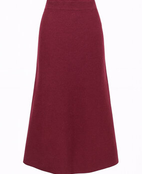 noa knitted maxi skirt ♡ bordeaux noa knitted maxi skirt ♡ bordeaux