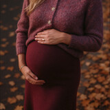 vera cardigan ♡ bordeaux