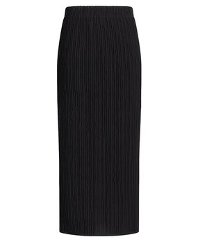 crinkle plisse skirt ♡ black crinkle plisse skirt ♡ black