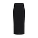 CRINKLE PLISSE SKIRT BLACK CRINKLE PLISSE SKIRT BLACK