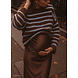 MILOU STRIPED KNIT BROWN MILOU STRIPED KNIT BROWN