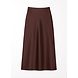 SATIN2 MAXI SKIRT BROWN SATIN2 MAXI SKIRT BROWN