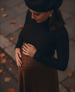 basic col ♡ black basic col ♡ black