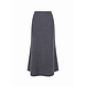 NOA KNITTED MAXI SKIRT GREY