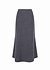noa knitted maxi skirt ♡ grey
