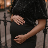 velvet diamonds top ♡ black