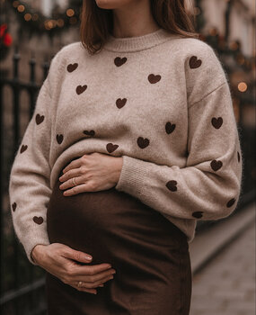 lovie knit ♡ taupe & brown lovie knit ♡ taupe & brown