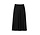 SATIN MAXI SKIRT BLACK