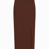 romy stretch skirt ♡ brown