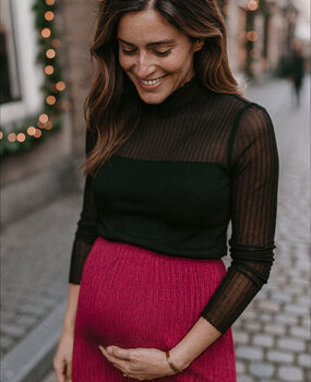 stretch mesh top ♡ black stretch mesh top ♡ black