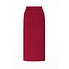CRINKLE PLISSE SKIRT BORDEAUX2 CRINKLE PLISSE SKIRT BORDEAUX2