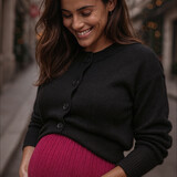 short cardigan♡ black