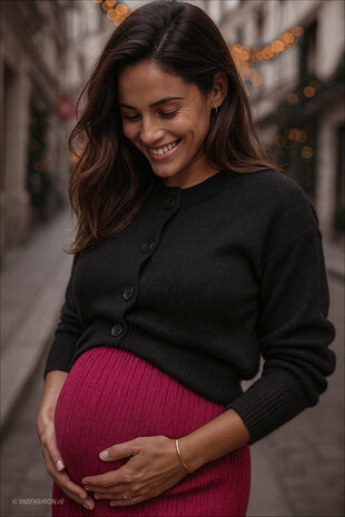 SHORT CARDIGAN BLACK SHORT CARDIGAN BLACK