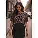 SHORT TEE LEOPARD SHORT TEE LEOPARD