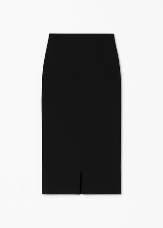 ELINE2 STRETCH SKIRT BLACK