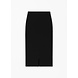 ELINE2 STRETCH SKIRT BLACK