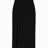 maxi split skirt ♡ black