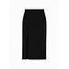 MAXI2 SPLIT SKIRT BLACK MAXI2 SPLIT SKIRT BLACK