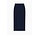 MAXI2 SPLIT SKIRT DARK BLUE