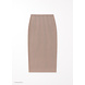 ELINE2 STRETCH SKIRT TAUPE