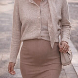 olivia cardigan ♡ beige