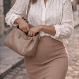 maya broderie ruffle blouse ♡ white