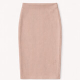 eline stretch skirt ♡ taupe