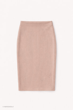 ELINE2 STRETCH SKIRT TAUPE