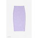 ELINE STRETCH SKIRT LILAC