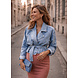 ISABELLA DENIM JACKET LIGHT BLUE ISABELLA DENIM JACKET LIGHT BLUE