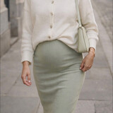 bente cardigan ♡ white